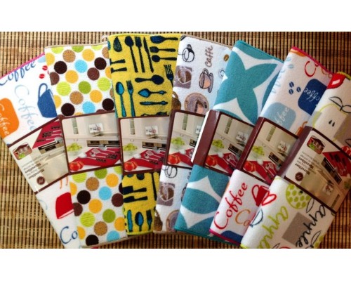 Коврик Microfiber для сушки посуды Коврик Microfiber для сушки посуды