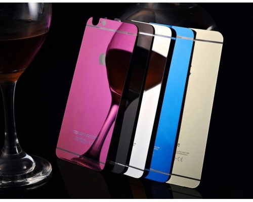 Зеркальное защитное стекло для iPhone 4/4s (2 шт) Зеркальное защитное стекло для iPhone 4/4s (2 шт)