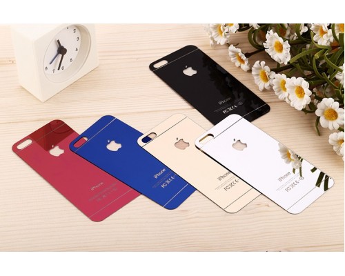 Зеркальное защитное стекло для iPhone 4/4s (2 шт) Зеркальное защитное стекло для iPhone 4/4s (2 шт)