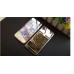 Зеркальное защитное стекло для iPhone 4/4s (2 шт)