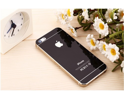 Зеркальное защитное стекло для iPhone 4/4s (2 шт) Зеркальное защитное стекло для iPhone 4/4s (2 шт)