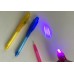Ручка Invisible Pen с невидимыми чернилами и ультрафиолетовым фонариком