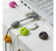 Держатель-фиксатор для проводов Cable Clips