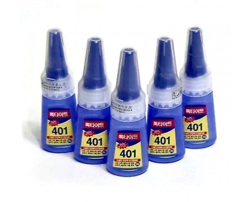 Супер клей 401 (20 гр) Супер клей 401 (20 гр)
