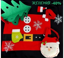 Подарочный набор новогодних украшений