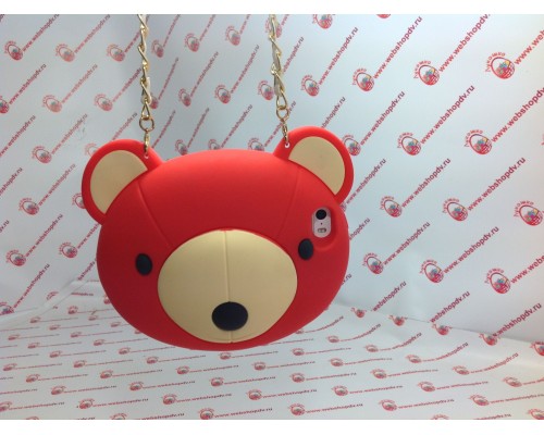 Чехол-сумочка Bear для iPhone 5/5s (цвета в ассортименте) Чехол-сумочка Bear для iPhone 5/5s (цвета в ассортименте)
