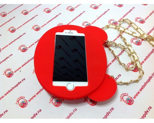 Чехол-сумочка Bear для iPhone 5/5s (цвета в ассортименте) Чехол-сумочка Bear для iPhone 5/5s (цвета в ассортименте)