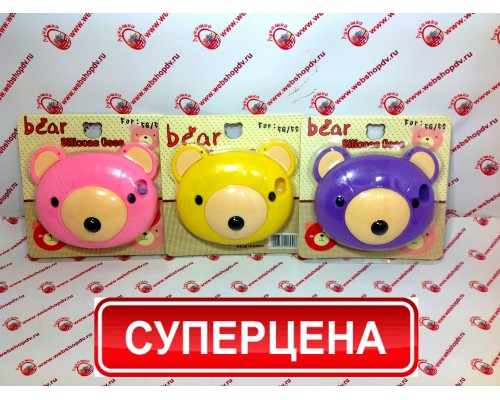 Чехол-сумочка Bear для iPhone 5/5s (цвета в ассортименте) Чехол-сумочка Bear для iPhone 5/5s (цвета в ассортименте)