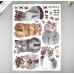 Виниловая наклейка Котята
