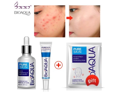 Маска для проблемной кожи BioAqua Pure Skin Маска для проблемной кожи BioAqua Pure Skin
