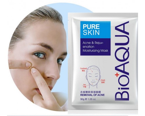 Маска для проблемной кожи BioAqua Pure Skin Маска для проблемной кожи BioAqua Pure Skin