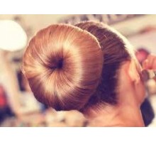 Bun Maker для формирования объемного пучка (имитация волос)