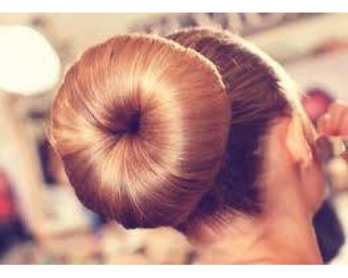 Bun Maker для формирования объемного пучка (имитация волос) Bun Maker для формирования объемного пучка (имитация волос)
