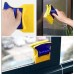 Магнитная двусторонняя щётка для мытья стекол Double Sided Glass