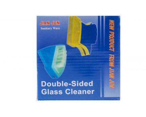 Магнитная двусторонняя щётка для мытья стекол Double Sided Glass Магнитная двусторонняя щётка для мытья стекол Double Sided Glass