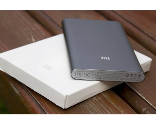 Внешний аккумулятор Xiaomi Mi Power Bank 2 (10000 mAh) Внешний аккумулятор Xiaomi Mi Power Bank 2 (10000 mAh)