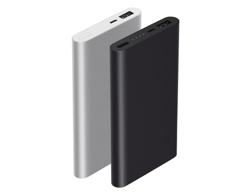 Внешний аккумулятор Xiaomi Mi Power Bank 2 (10000 mAh) Внешний аккумулятор Xiaomi Mi Power Bank 2 (10000 mAh)