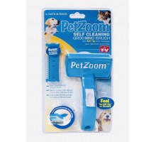 Щетка-расчёска для шерсти животных Pet Zoom