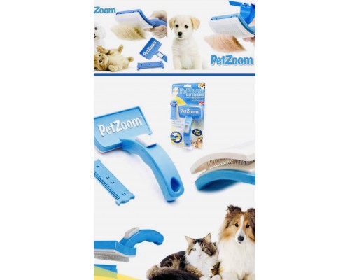 Щетка-расчёска для шерсти животных Pet Zoom Щетка-расчёска для шерсти животных Pet Zoom