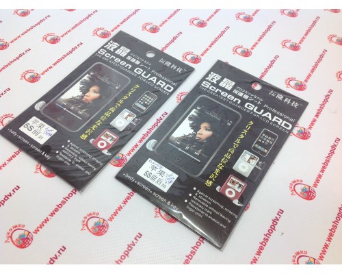Защитная плёнка на iPhone 5/5s матовая (1 шт) 2991 Защитная плёнка на iPhone 5/5s матовая (1 шт) 2991