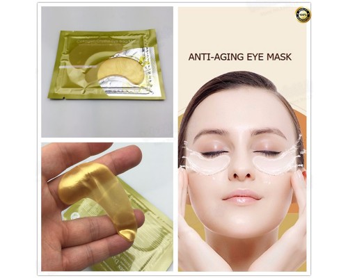 Гидрогелевые патчи для глаз с коллагеном CRYSTAL COLLAGEN EYE MASK (2 ШТ.) Гидрогелевые патчи для глаз с коллагеном CRYSTAL COLLAGEN EYE MASK (2 ШТ.)