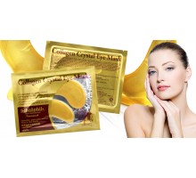 Гидрогелевые  патчи для глаз с коллагеном CRYSTAL COLLAGEN EYE MASK (2 ШТ.)