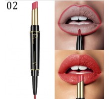 Матовая помада + карандаш подводка 2-в-1 Pudaier Duo Matte Lipstic (02)