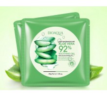 Тканевая увлажняющая маска Bioаqua  с Aloe Vera