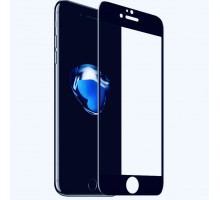 Противоударное стекло iPhone 7/8/SE Черное
