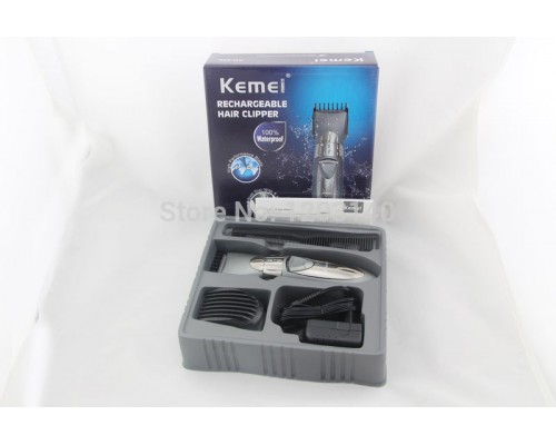 Машинка для стрижки волос Kemei KM-605 Waterproof Машинка для стрижки волос Kemei KM-605 Waterproof