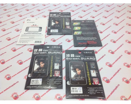Защитная плёнка на iPhone 6+ diamond (2 шт) 3700 Защитная плёнка на iPhone 6+ diamond (2 шт) 3700