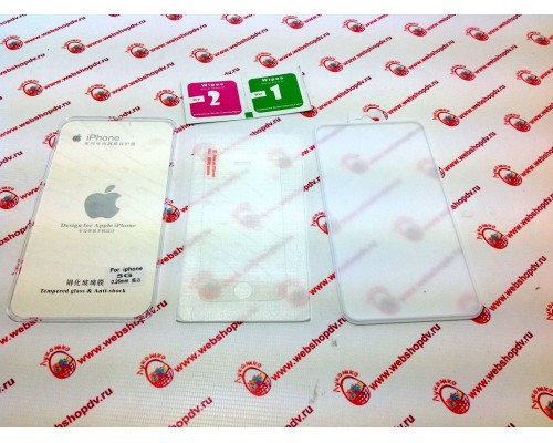 Противоударная плёнка-стекло для iPhone 5/5s Противоударная плёнка-стекло для iPhone 5/5s