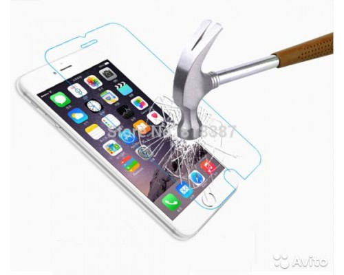 Противоударная плёнка-стекло для iPhone 5/5s Противоударная плёнка-стекло для iPhone 5/5s