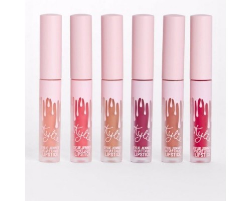 Набор жидких помад Kylie Velvet Liquid Lipsticks (6 шт) Набор жидких помад Kylie Velvet Liquid Lipsticks (6 шт)