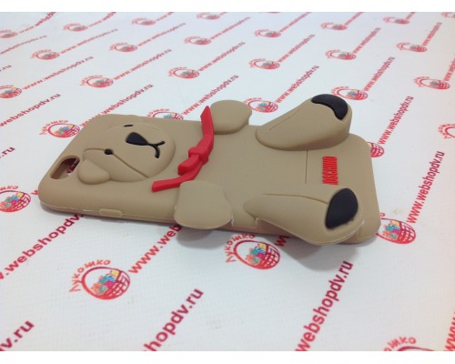 Чехол Moschino Bear Медведь для iPhone 6 + Чехол Moschino Bear Медведь для iPhone 6 +