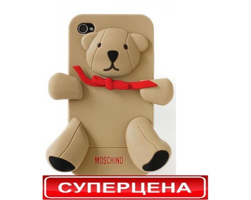 Чехол Moschino Bear Медведь для iPhone 6 + Чехол Moschino Bear Медведь для iPhone 6 +