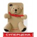 Чехол Moschino Bear Медведь для iPhone 6 +