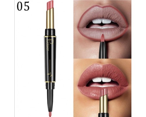 Матовая помада + карандаш подводка 2-в-1 Pudaier Duo Matte Lipstic (05) Матовая помада + карандаш подводка 2-в-1 Pudaier Duo Matte Lipstic (05)