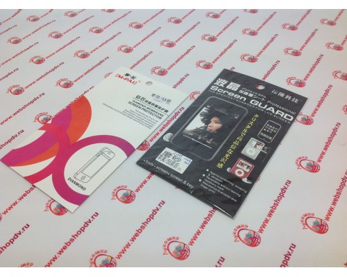 Защитная плёнка на iPhone 6 diamond (2 шт) 3375 Защитная плёнка на iPhone 6 diamond (2 шт) 3375