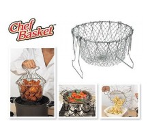 Складная решётка для готовки Шеф Баскет (Chef Basket)