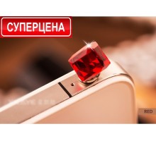 Украшение в разъём телефона (кристалл)