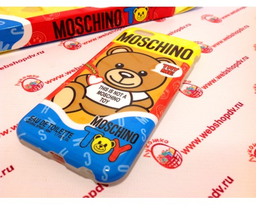 Чехол Moschino для iPhone 6 Чехол Moschino для iPhone 6
