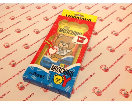 Чехол Moschino для iPhone 6 Чехол Moschino для iPhone 6