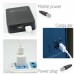 Электрическая роликовая пилка для ног (зарядка USB, запасной ролик)