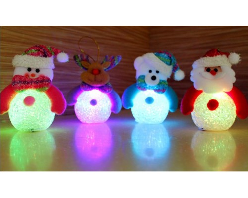 Новогодний светильник-игрушка Новогодний светильник-игрушка