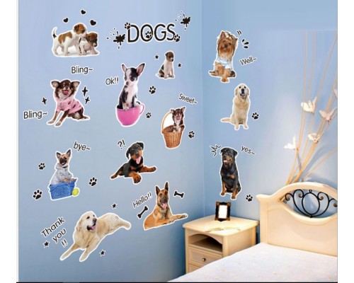 Стикеры Dogs Стикеры Dogs