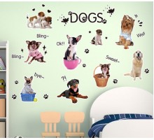 Стикеры Dogs