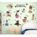 Стикеры Dogs