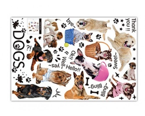 Стикеры Dogs Стикеры Dogs