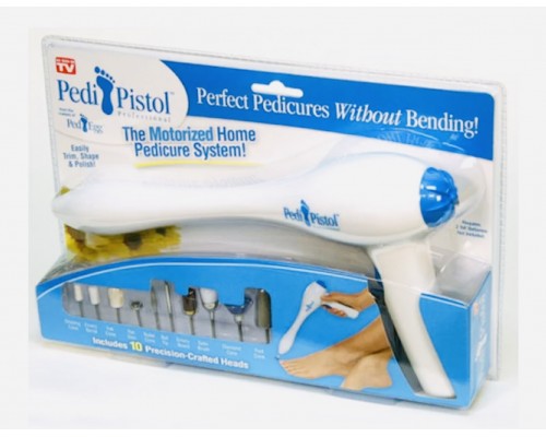 Педикюрный набор Pedi Pistol (уценка) Педикюрный набор Pedi Pistol (уценка)